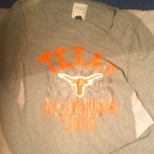 Large PINK long sleeve shirt